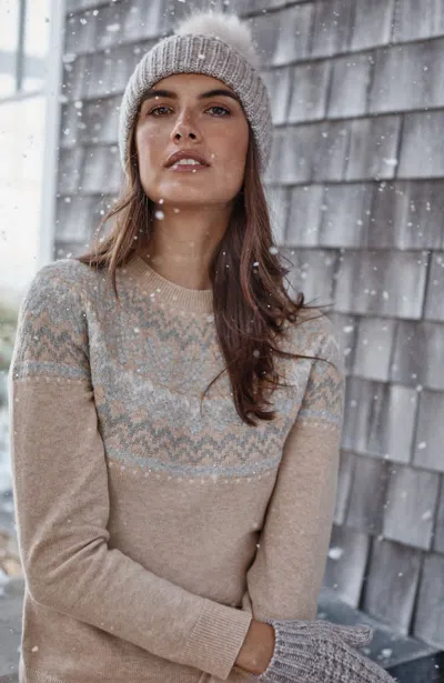 Jjill J.jill Classic Fair Isle Sweater