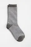 Jjill J.jill Classic Stripe Crew Socks