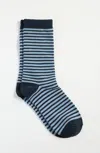 Jjill J.jill Classic Stripe Crew Socks