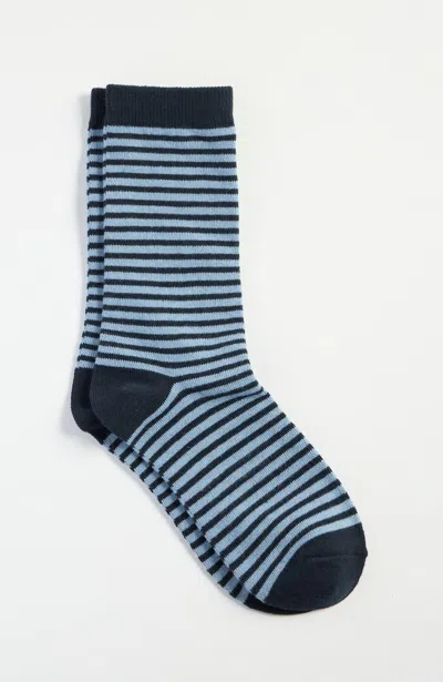 Jjill J.jill Classic Stripe Crew Socks