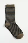 Jjill J.jill Classic Stripe Crew Socks