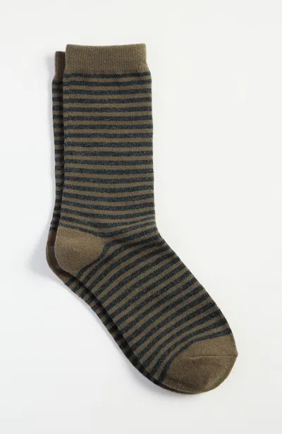 Jjill J.jill Classic Stripe Crew Socks