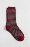 Jjill J.jill Classic Stripe Crew Socks