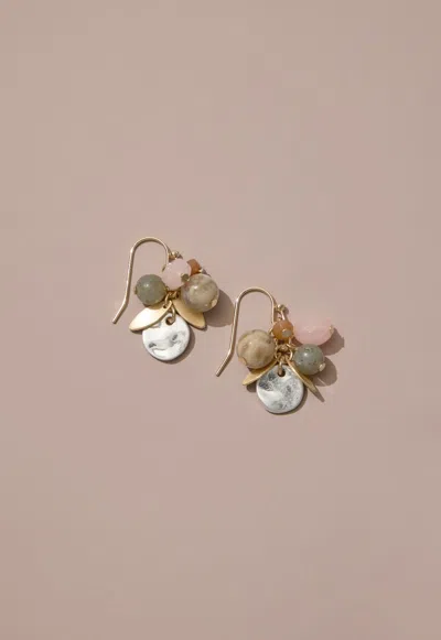 Jjill J.jill Cluster Earrings In Multi