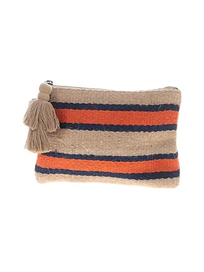 Pre-owned Jjill Clutch In Orange