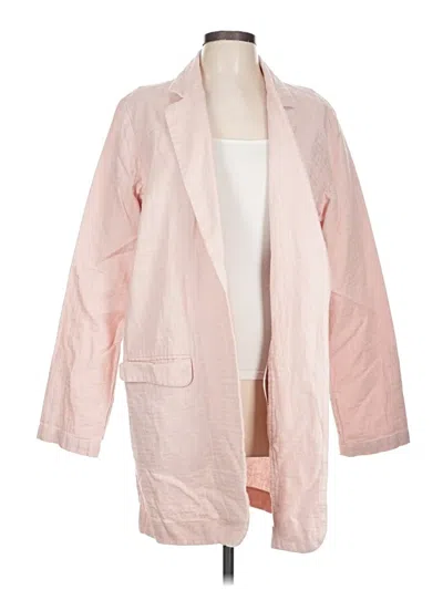 Pre-owned Jjill Coat In Pink