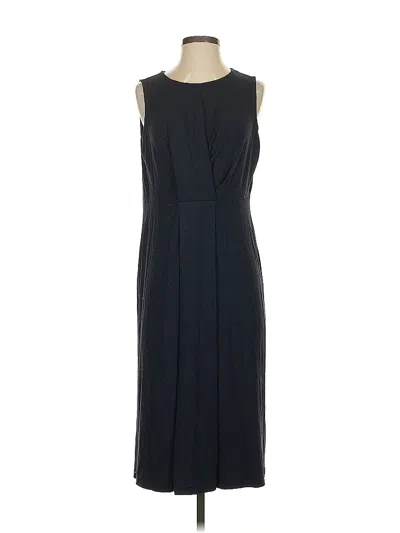 Pre-owned Jjill Cocktail Dress In Black