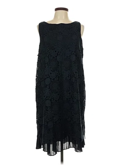 Pre-owned Jjill Cocktail Dress In Black