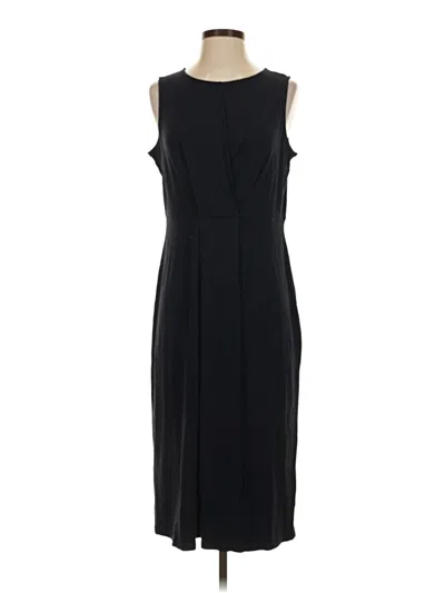 Pre-owned Jjill Cocktail Dress In Black