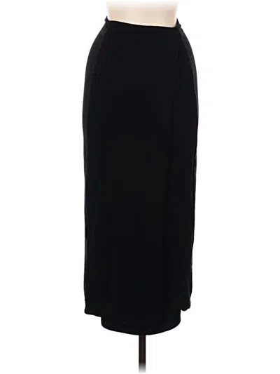 Pre-owned Jjill Cocktail Dress In Black