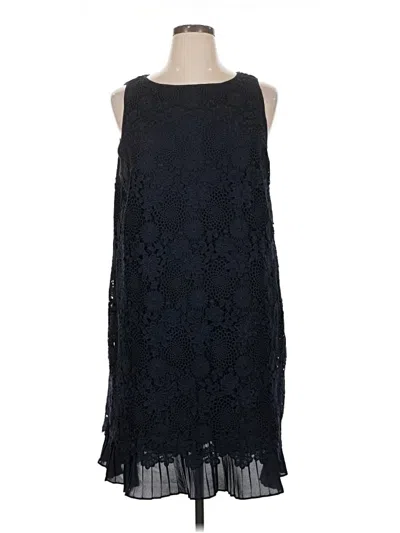 Pre-owned Jjill Cocktail Dress In Black