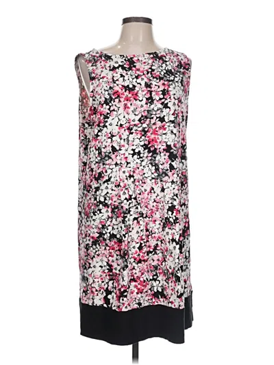Pre-owned Jjill Cocktail Dress In Pink