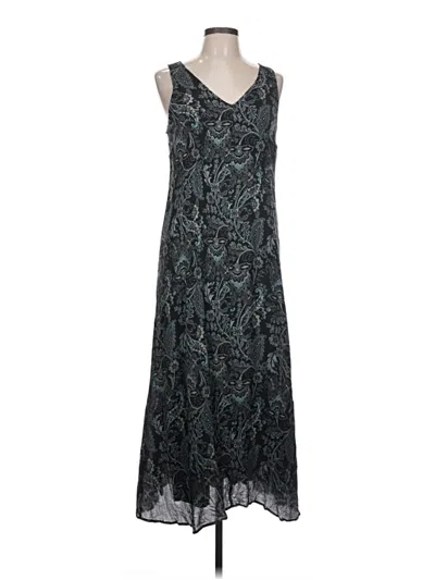 Pre-owned Jjill Cocktail Dress In Teal
