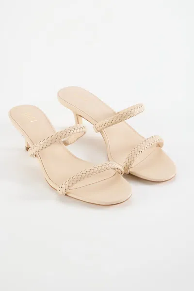 Jjill Colette Kitten-heel Sandals In Brown