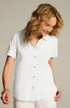 Jjill J.jill Collared Button-front Knit Top