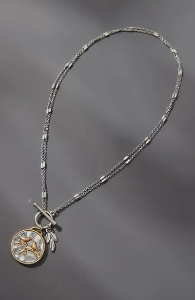 Jjill J.jill Compassion Fund Convertible Bird Necklace