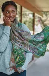Jjill J.jill Compassion Fund Paisley Jacquard Scarf