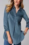 JJILL J.JILL CORDUROY A-LINE TUNIC