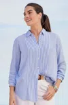 Jjill J.jill Cotton-gauze A-line Tunic