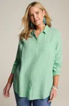 Jjill J.jill Cotton-gauze A-line Tunic