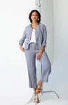 Jjill J.jill Cotton-gauze Hooded Jacket