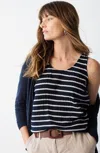 Jjill J.jill Cotton-gauze Tank
