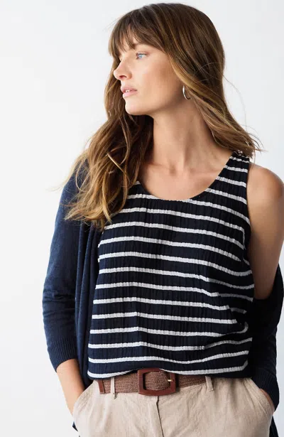 Jjill J.jill Cotton-gauze Tank