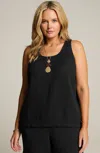 Jjill J.jill Cotton-gauze Tank