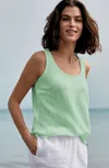 Jjill J.jill Cotton-gauze Tank
