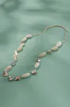 Jjill J.jill Crashing Waves Shell Station Necklace In Neutral Multi