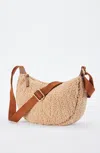 Jjill J.jill Crescent Sling Bag In Warm Natural