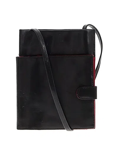 Pre-owned Jjill Crossbody Bag In Black