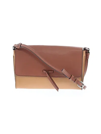 Pre-owned Jjill Crossbody Bag In Tan
