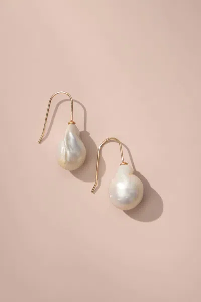 Jjill Cultured Freshwater Pearl Drop Earrings In Multi