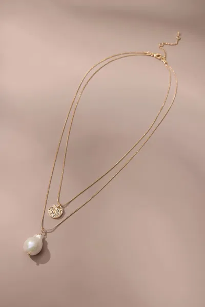 Jjill Cultured Freshwater Pearl Pendant Necklace In Multi