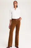 Jjill J.jill Curvy-fit Corduroy Flare Jeans