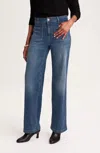 Jjill J.jill Curvy-fit Patch-pocket Wide-leg Jeans