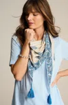 Jjill J.jill Delicate Diamond Scarf