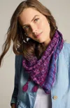 Jjill J.jill Delicate Diamond Scarf