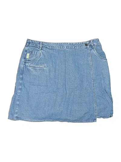 Pre-owned Jjill Denim Shorts In Blue