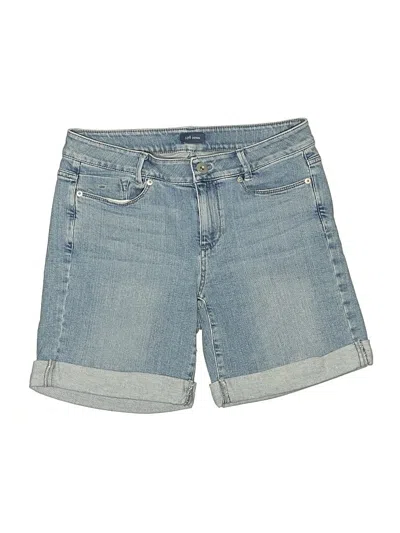 Pre-owned Jjill Denim Shorts In Blue