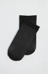 Jjill J.jill Dotted Hosiery Socks In Black