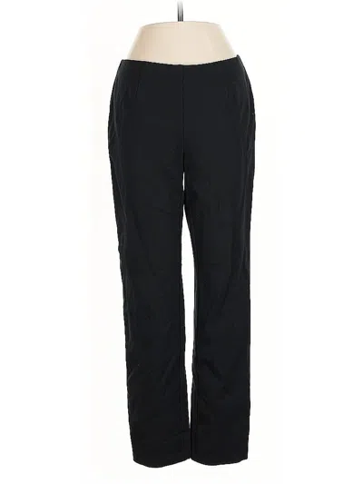 Pre-owned Jjill Dress Pants In Black