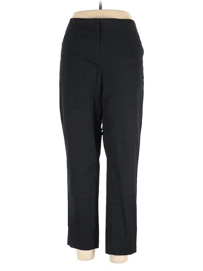 Pre-owned Jjill Dress Pants In Black