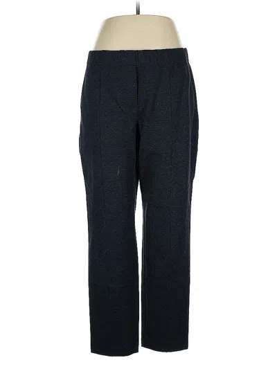 Pre-owned Jjill Dress Pants In Black