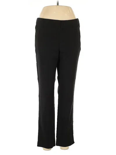 Pre-owned Jjill Dress Pants In Black