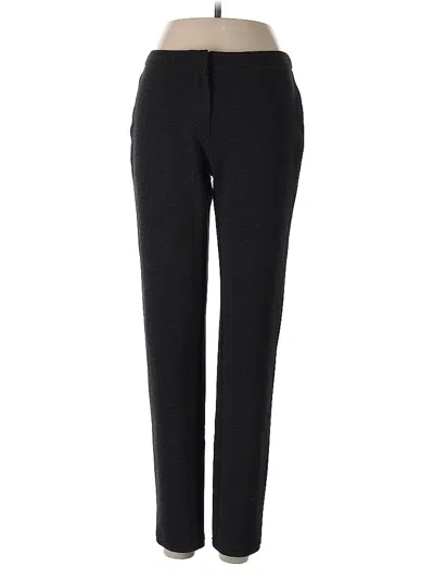 Pre-owned Jjill Dress Pants In Black