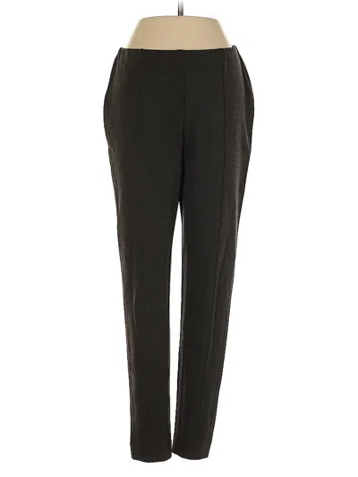 Pre-owned Jjill Dress Pants In Black