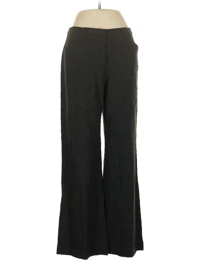 Pre-owned Jjill Dress Pants In Black