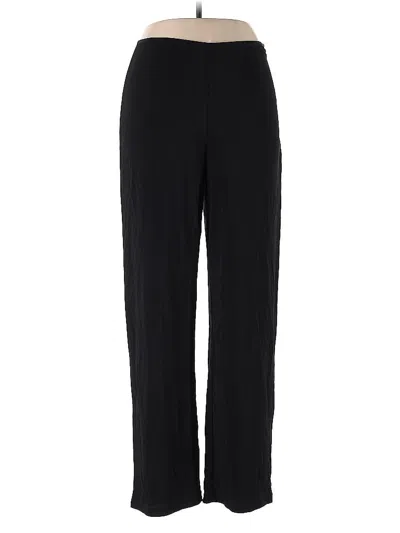 Pre-owned Jjill Dress Pants In Black